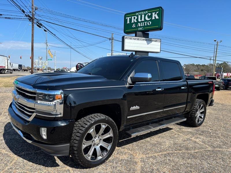 Chevrolet Silverado 1500 High Country Crew Cab Short Box 4WD 2018