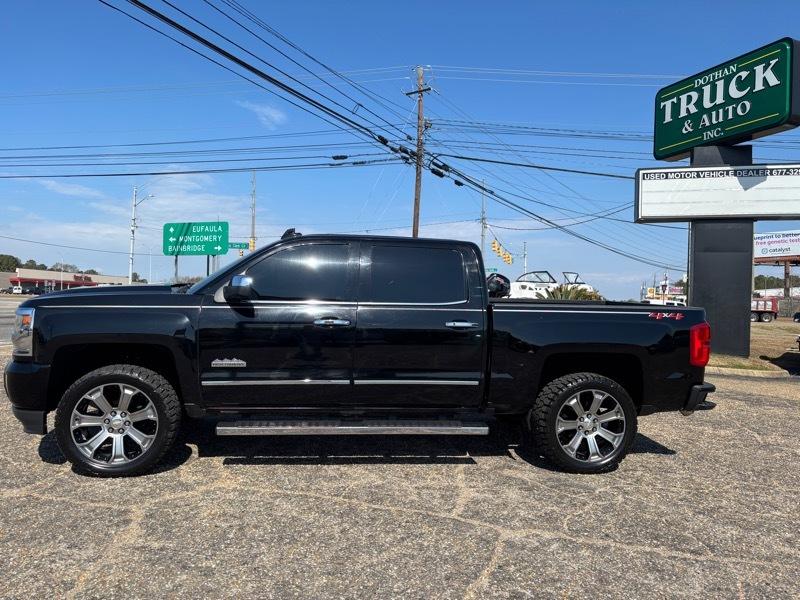 Chevrolet Silverado 1500 High Country Crew Cab Short Box 4WD 2018