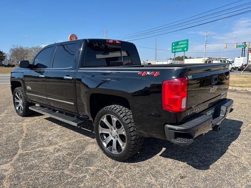 Chevrolet Silverado 1500 High Country Crew Cab Short Box 4WD 2018