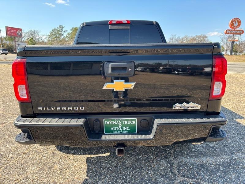 Chevrolet Silverado 1500 High Country Crew Cab Short Box 4WD 2018