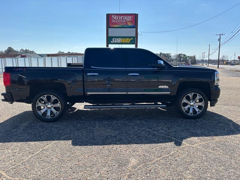 Chevrolet Silverado 1500 High Country Crew Cab Short Box 4WD 2018