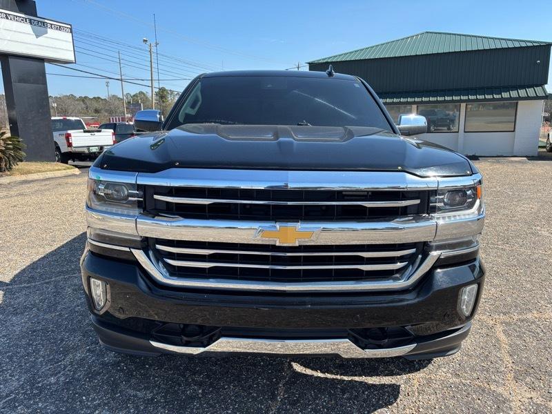 Chevrolet Silverado 1500 High Country Crew Cab Short Box 4WD 2018
