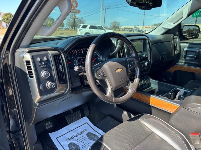 Chevrolet Silverado 1500 High Country Crew Cab Short Box 4WD 2018