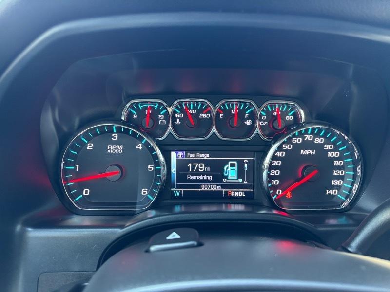 Chevrolet Silverado 1500 High Country Crew Cab Short Box 4WD 2018