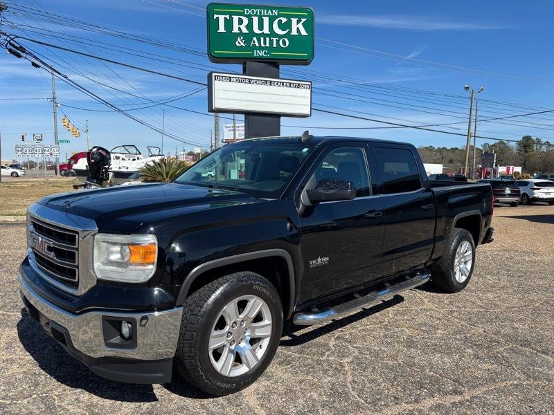 GMC Sierra 1500 SLE Crew Cab Long Box 2WD 2015