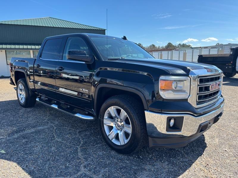 GMC Sierra 1500 SLE Crew Cab Long Box 2WD 2015