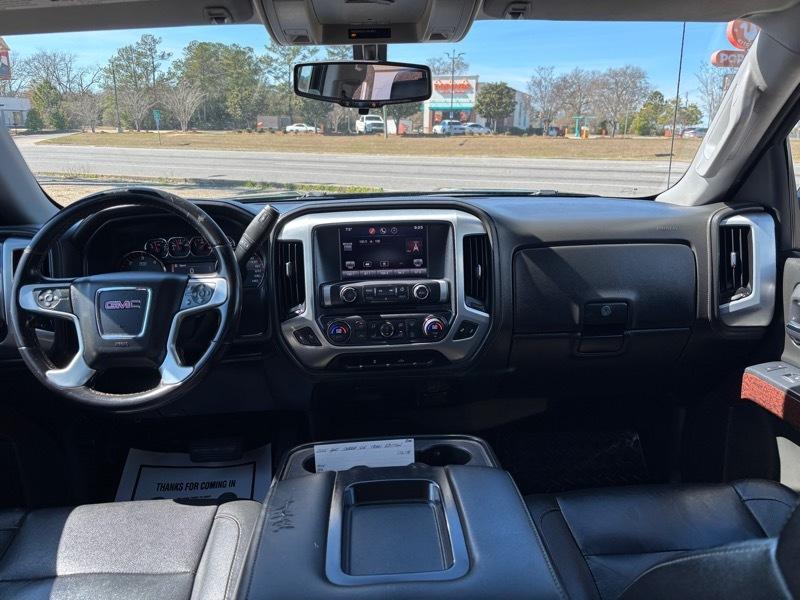 GMC Sierra 1500 SLE Crew Cab Long Box 2WD 2015