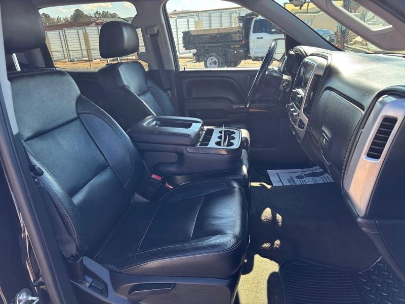 GMC Sierra 1500 SLE Crew Cab Long Box 2WD 2015