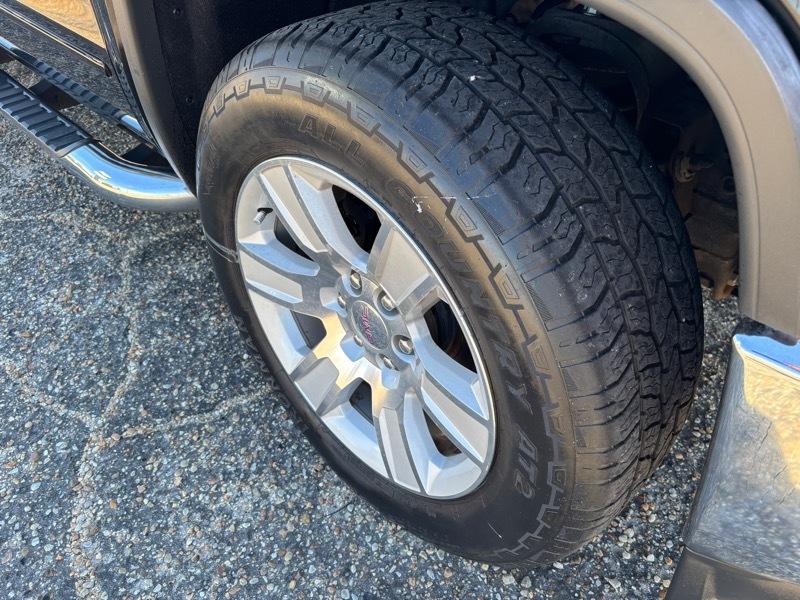 GMC Sierra 1500 SLE Crew Cab Long Box 2WD 2015