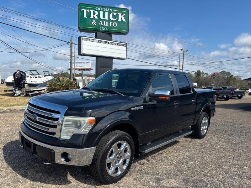 2013 Ford F-150 Lariat SuperCrew 4WD