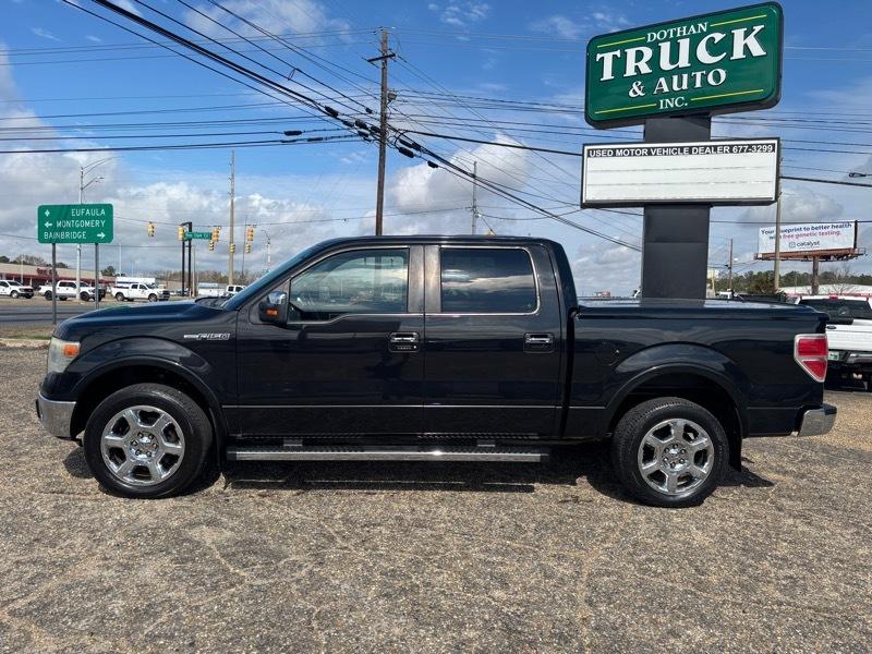 Ford F-150 Lariat SuperCrew 4WD 2013