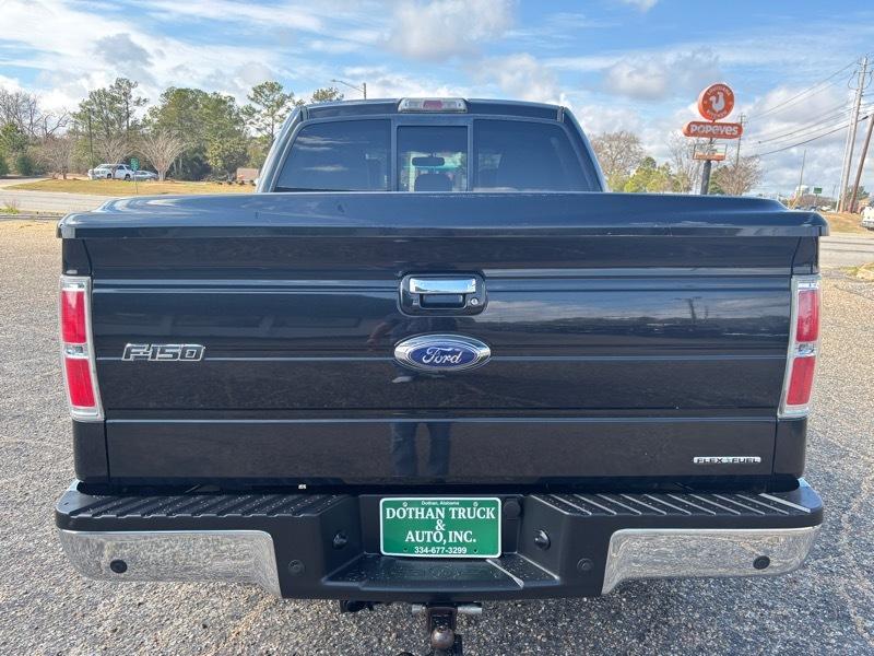 Ford F-150 Lariat SuperCrew 4WD 2013