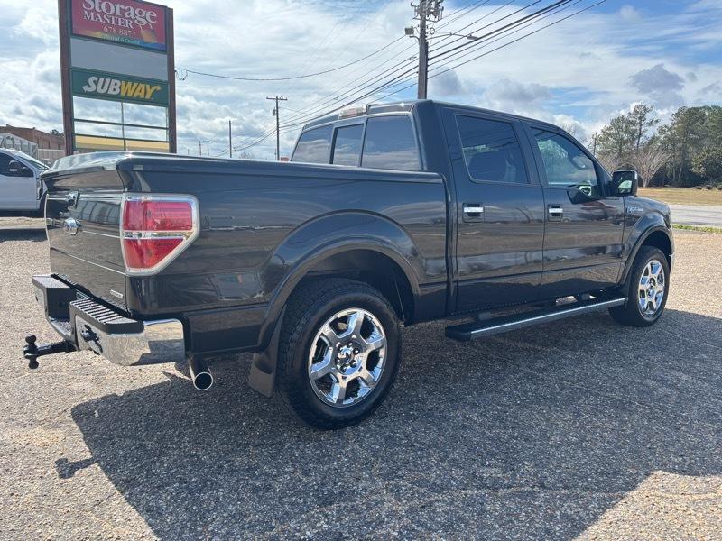 Ford F-150 Lariat SuperCrew 4WD 2013