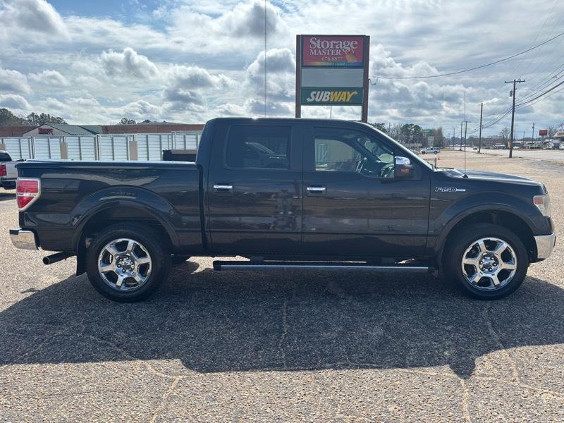 Ford F-150 Lariat SuperCrew 4WD 2013