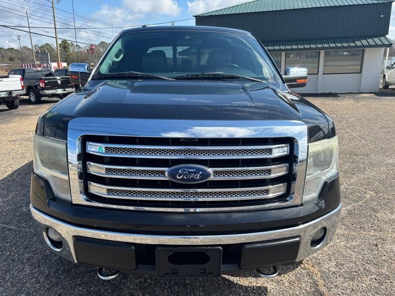Ford F-150 Lariat SuperCrew 4WD 2013