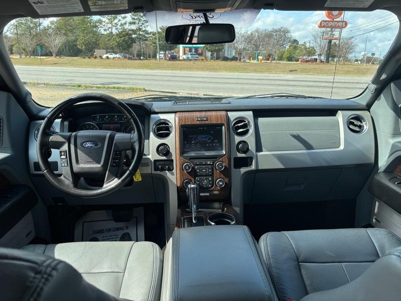 Ford F-150 Lariat SuperCrew 4WD 2013