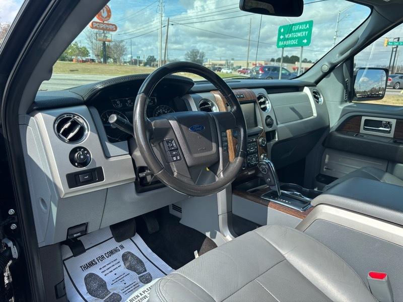 Ford F-150 Lariat SuperCrew 4WD 2013