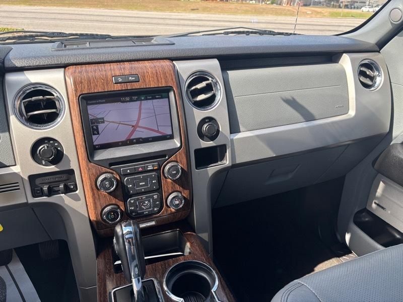 Ford F-150 Lariat SuperCrew 4WD 2013