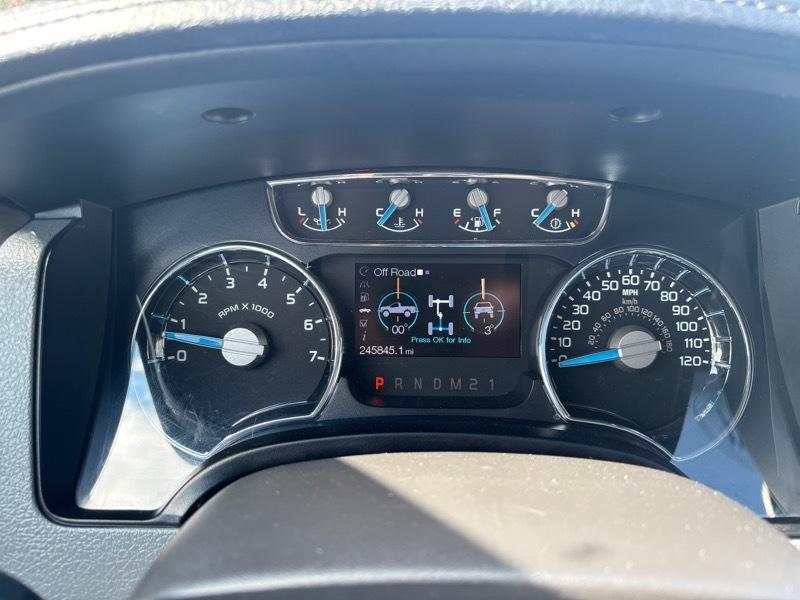 Ford F-150 Lariat SuperCrew 4WD 2013