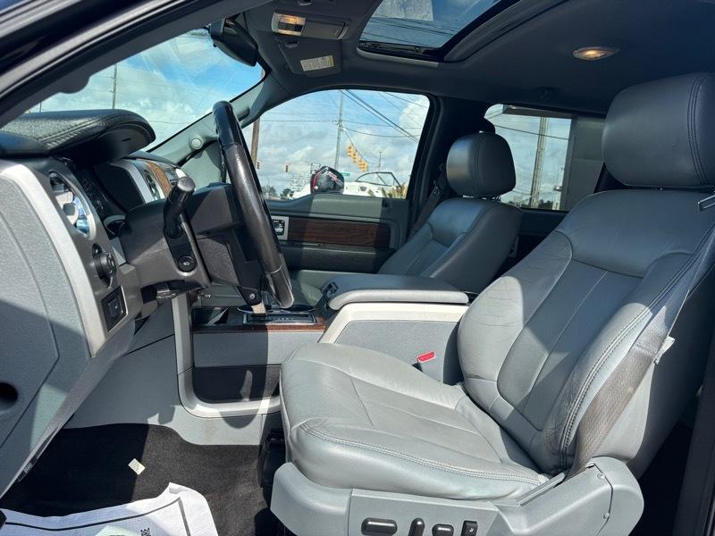 Ford F-150 Lariat SuperCrew 4WD 2013