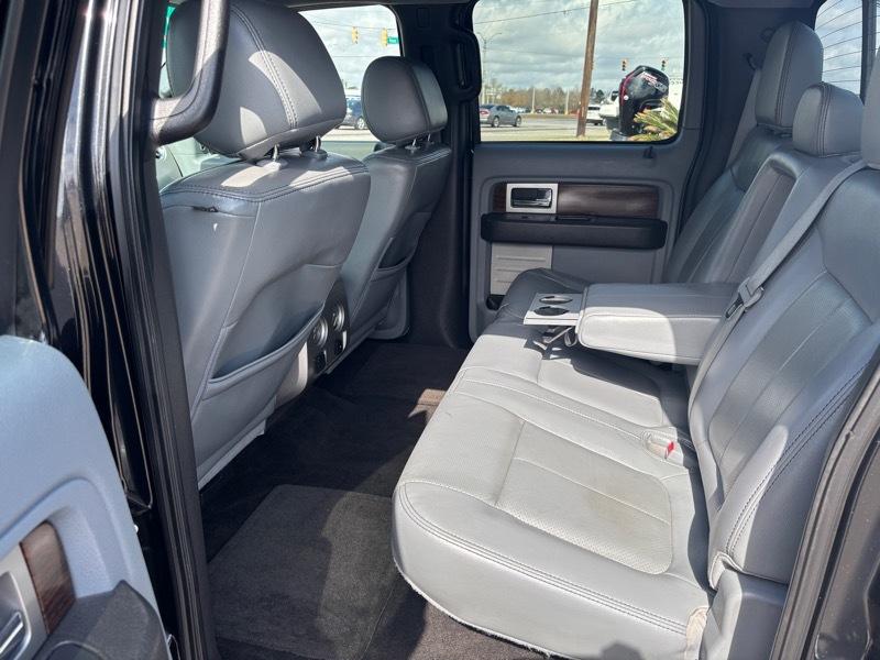 Ford F-150 Lariat SuperCrew 4WD 2013