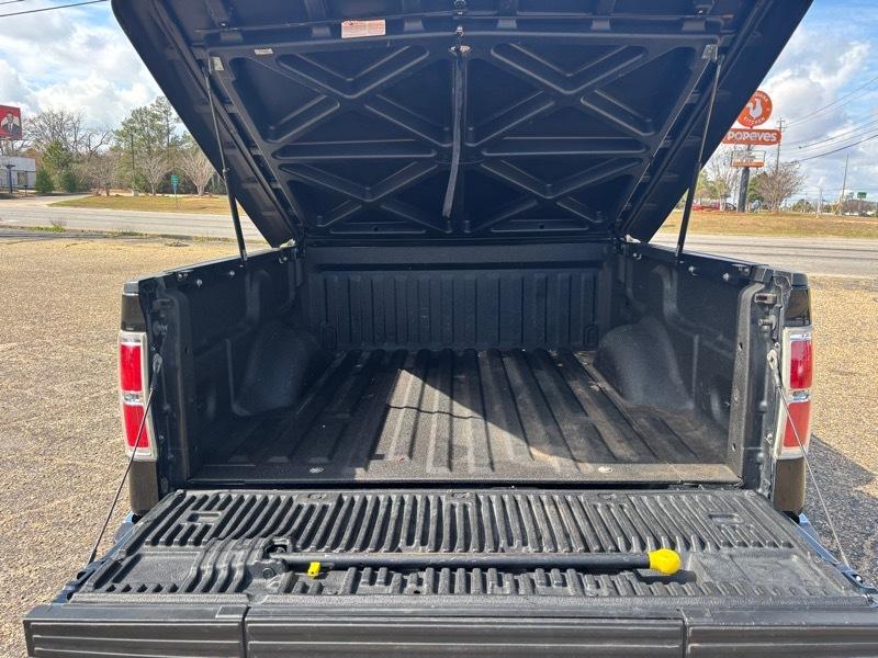 Ford F-150 Lariat SuperCrew 4WD 2013