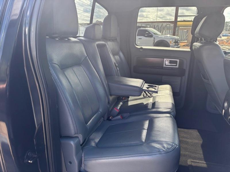 Ford F-150 Lariat SuperCrew 4WD 2013