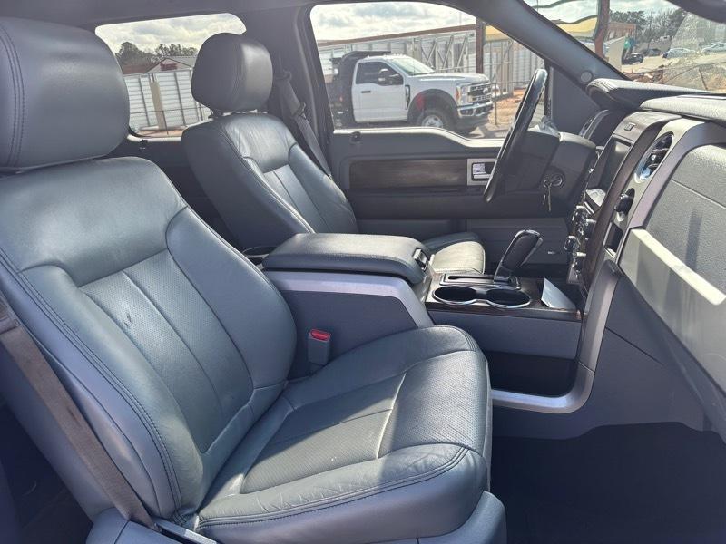 Ford F-150 Lariat SuperCrew 4WD 2013