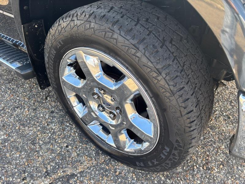 Ford F-150 Lariat SuperCrew 4WD 2013