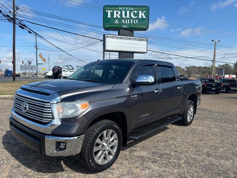 Toyota Tundra Limited 5.7L FFV CrewMax 4WD 2015