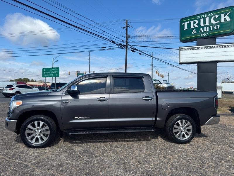 Toyota Tundra Limited 5.7L FFV CrewMax 4WD 2015