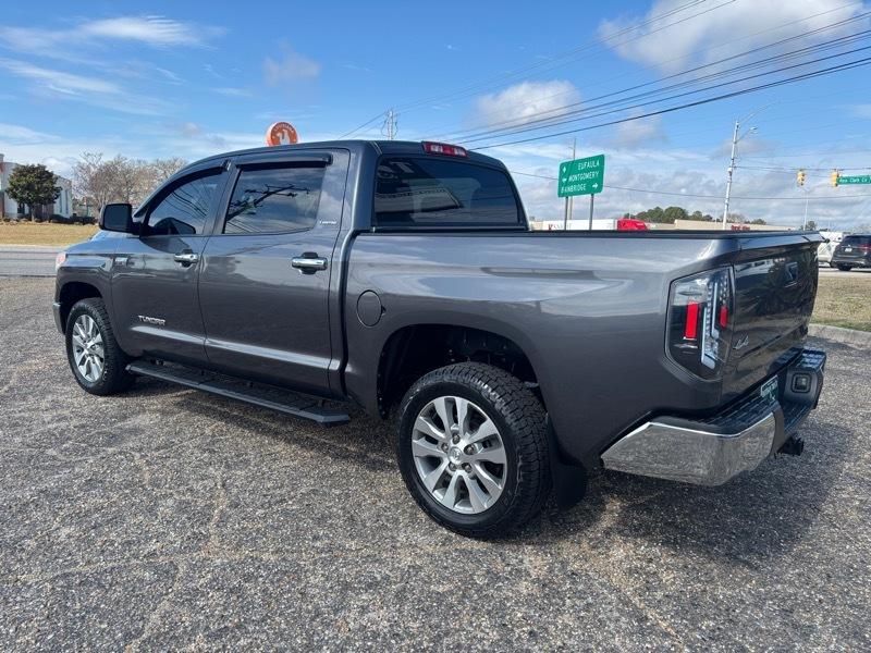 Toyota Tundra Limited 5.7L FFV CrewMax 4WD 2015
