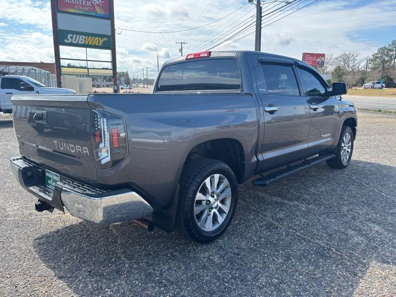 Toyota Tundra Limited 5.7L FFV CrewMax 4WD 2015