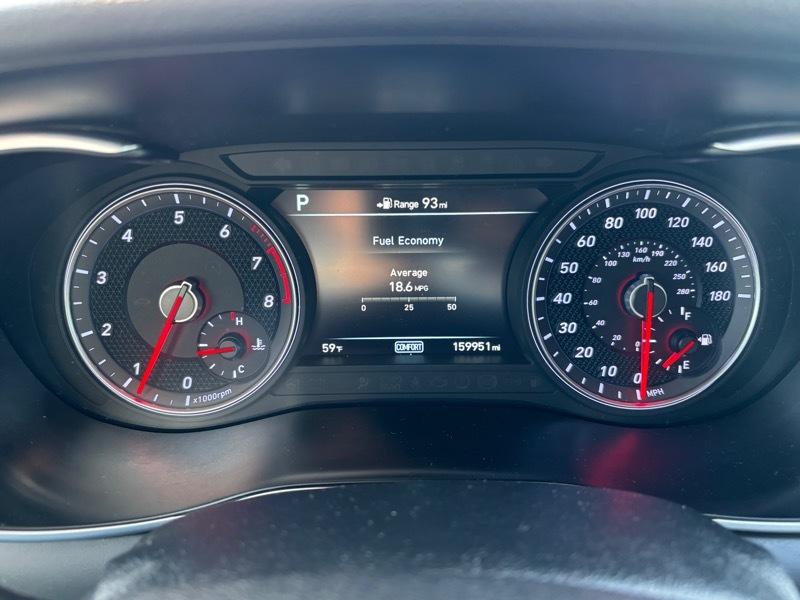 Genesis G70 2.0T Advanced AWD 2019