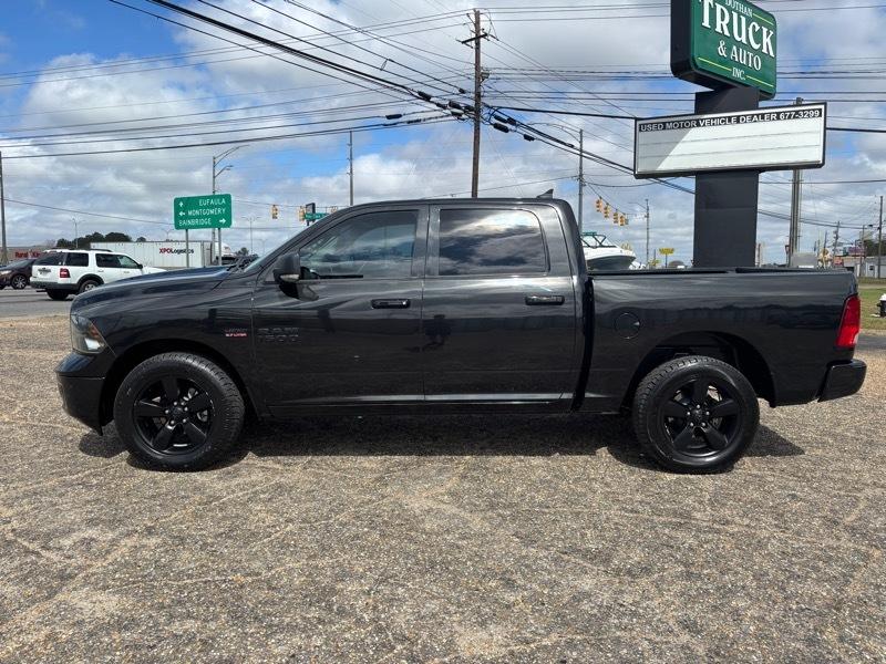 RAM 1500 SLT Crew Cab SWB 4WD 2018