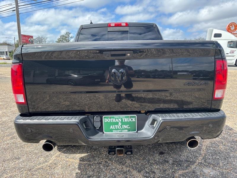 RAM 1500 SLT Crew Cab SWB 4WD 2018