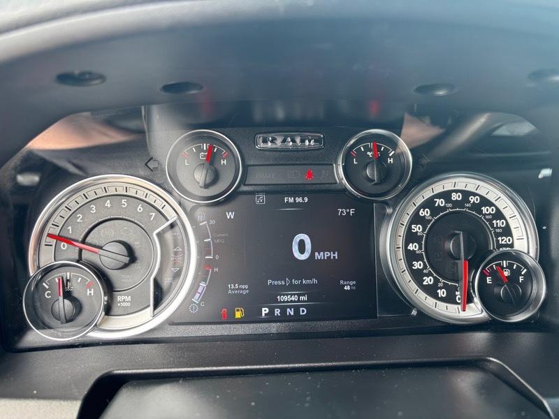 RAM 1500 SLT Crew Cab SWB 4WD 2018