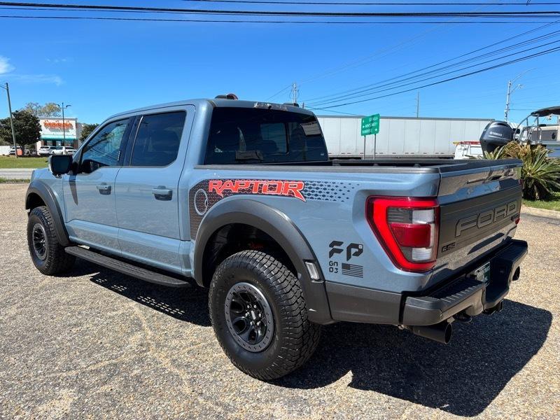 Ford F-150 Raptor SuperCrew 4WD 2023