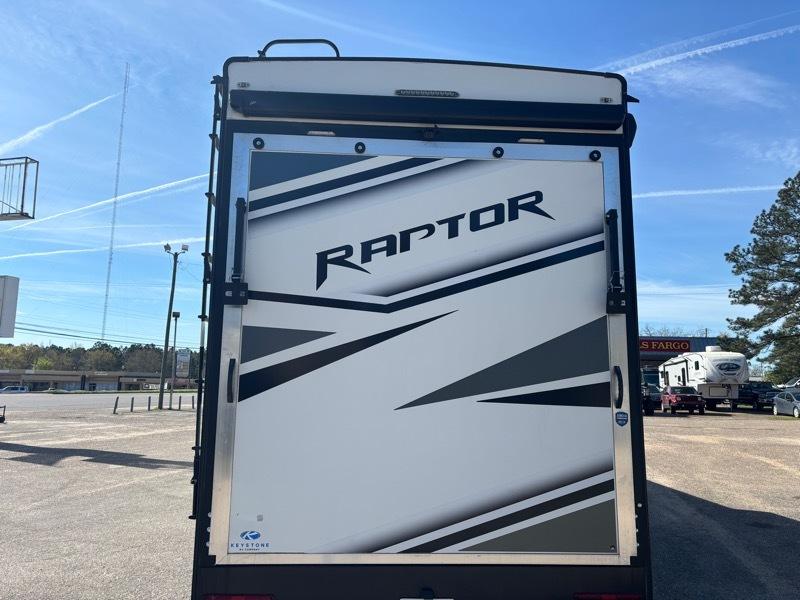 Keystone RV Raptor Toy Hauler  2022