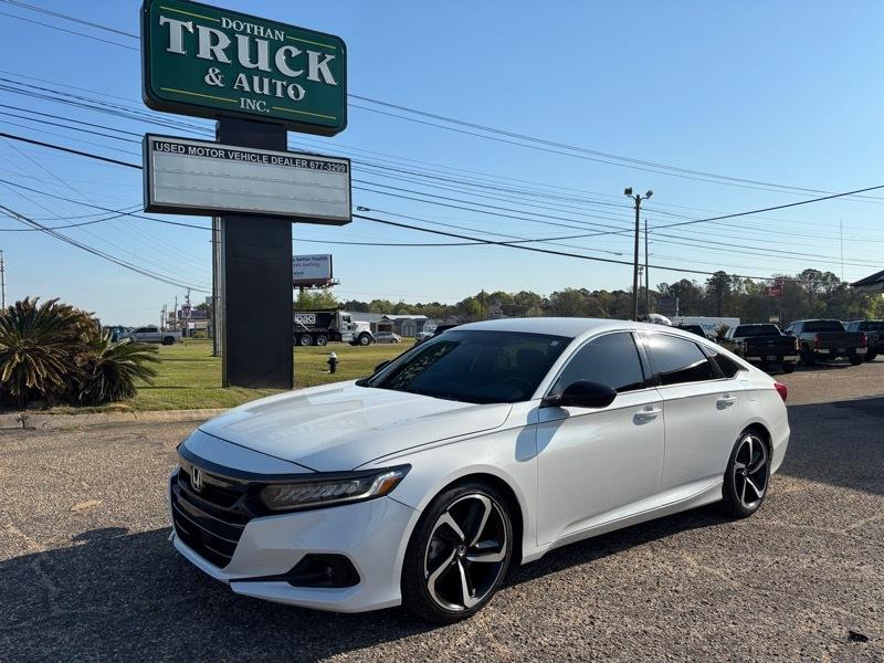 2022 Honda Accord Sport CVT