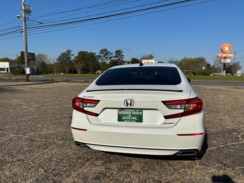 Honda Accord Sport CVT 2022