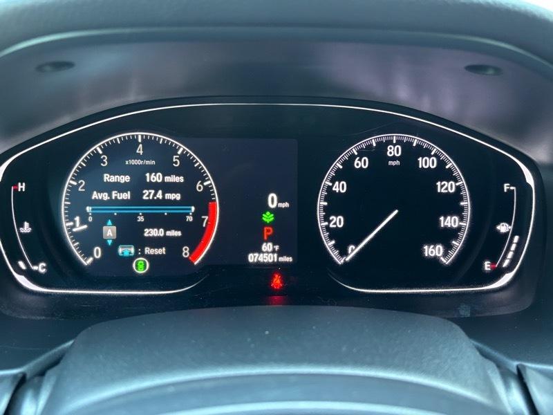 Honda Accord Sport CVT 2022