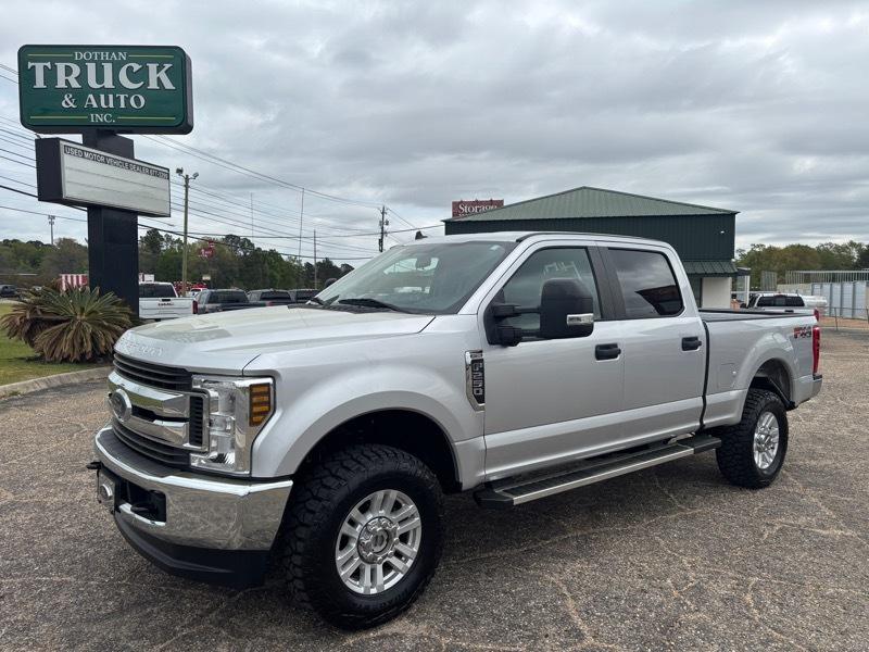 2019 Ford F-250 SD Crew Cab 4WD
