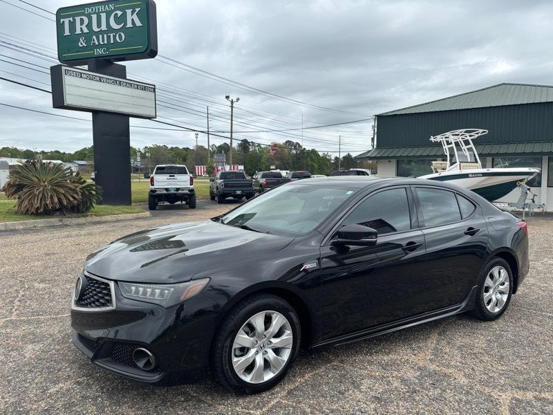 2018 Acura TLX A-Spec