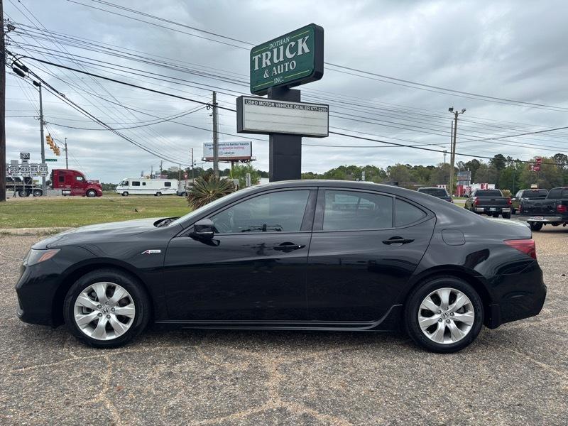Acura TLX A-Spec 2018
