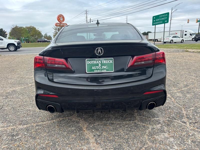 Acura TLX A-Spec 2018