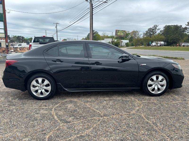 Acura TLX A-Spec 2018