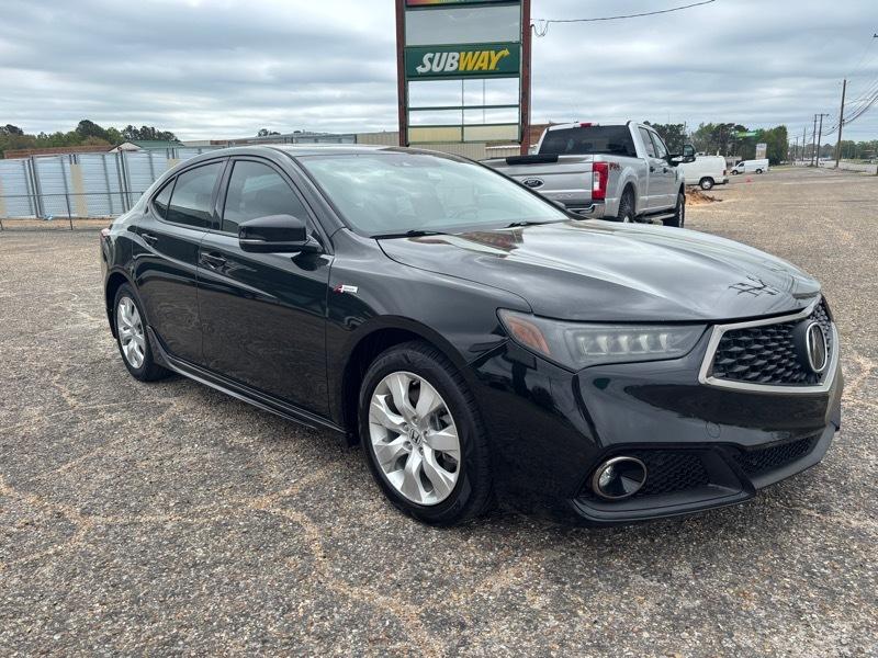 Acura TLX A-Spec 2018