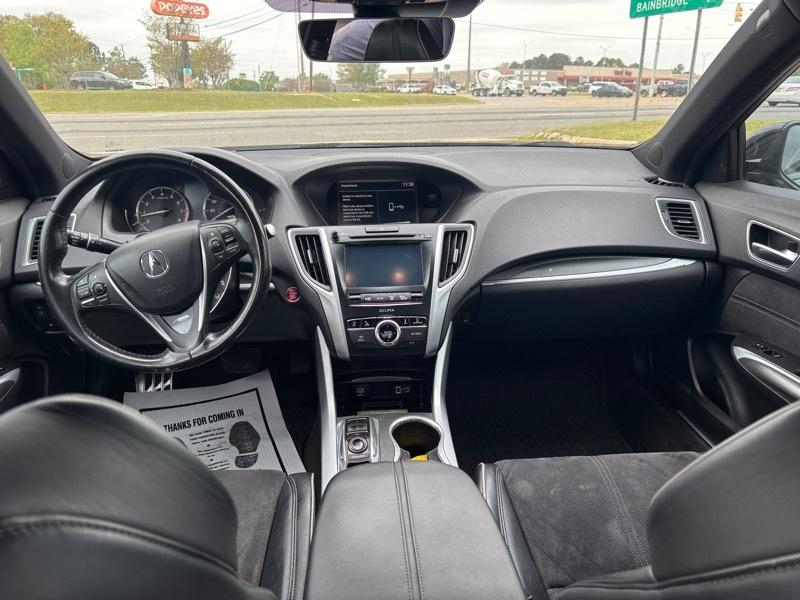 Acura TLX A-Spec 2018