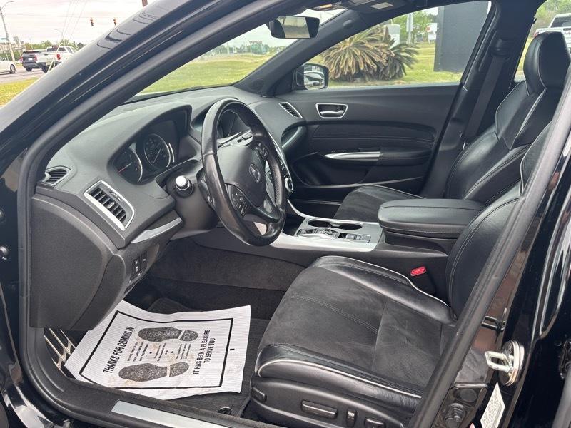 Acura TLX A-Spec 2018